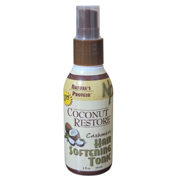Coconut Restore Hair Care Travel Set – 6pc Bundle by Nature’s Protein - Picture 6 of 14